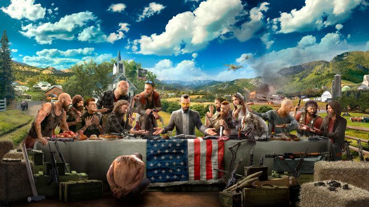 Far Cry 5 z pewnością będzie cieszył się dużym zainteresowaniem podczas tegorocznych targów E3. - Ubisoft na tegorocznych targach E3 - kilka szczegółów dotyczących konferencji - wiadomość - 2017-06-05