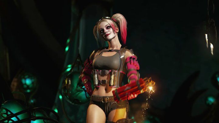 Harley Quinn jest już gotowa, by zacząć płatać zabójcze psikusy na pecetach. - Premiery gier w Polsce (13-19 listopada 2017) - wiadomość - 2017-11-13