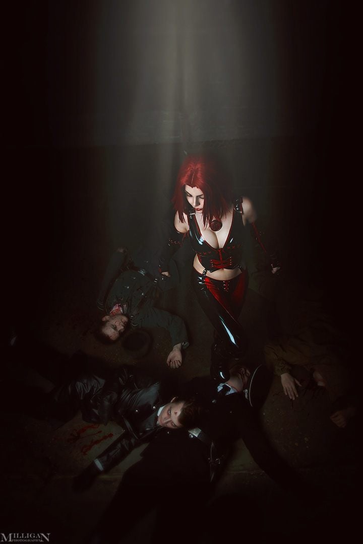 Najlepsze cosplaye - BloodRayne - ilustracja #3