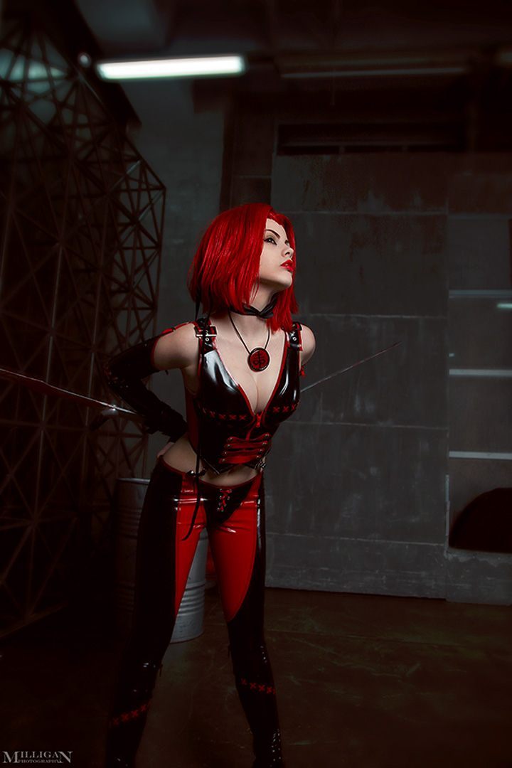 Najlepsze cosplaye - BloodRayne - ilustracja #5