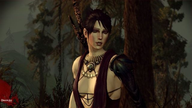 Najlepsze cosplaye - Morrigan z Dragon Age: Origins - ilustracja #2