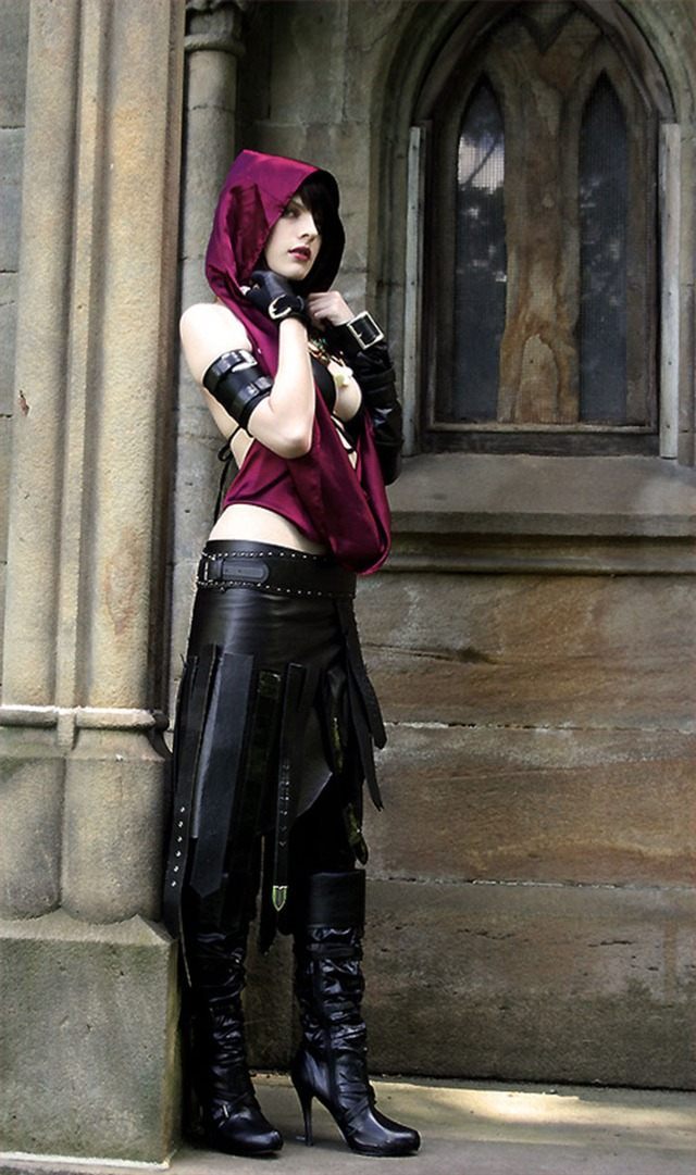 Najlepsze cosplaye - Morrigan z Dragon Age: Origins - ilustracja #6