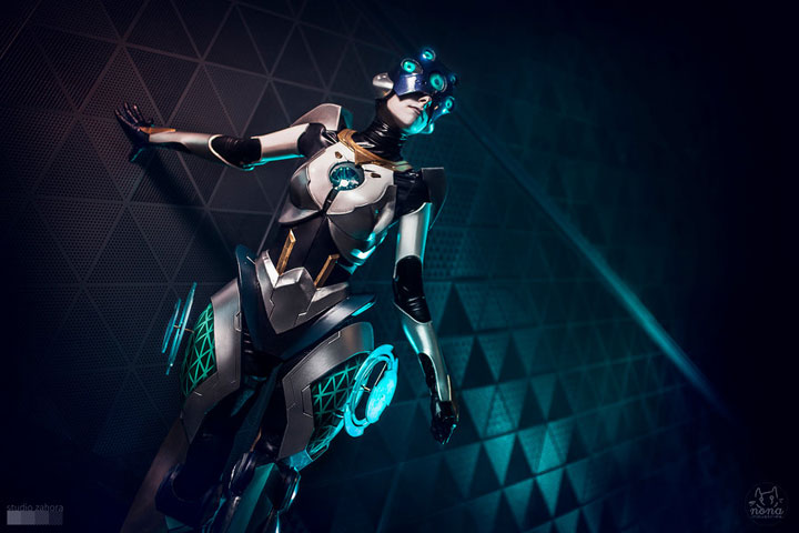 Źródło: Nona - Najlepsze cosplaye - Cyber Camille z League of Legends - wiadomość - 2017-09-04