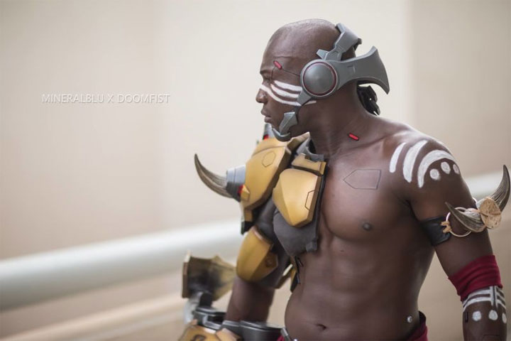 Najlepsze cosplaye - Doomfist z Overwatch - ilustracja #3