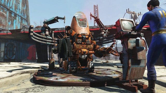 Posiadacze dodatku nie tylko zmierzą się z morderczymi robotami, ale i przerobią je na swoich sojuszników. - Premiera Automatron - pierwszego dodatku do Fallouta 4 - wiadomość - 2016-03-22