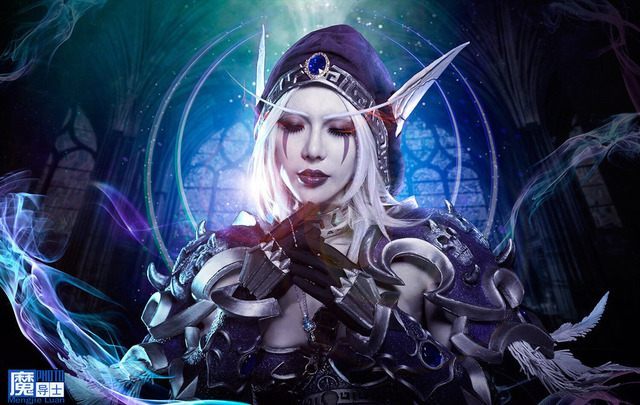 Najlepsze cosplaye - Sylvanas Windrunner z serii Warcraft - ilustracja #5