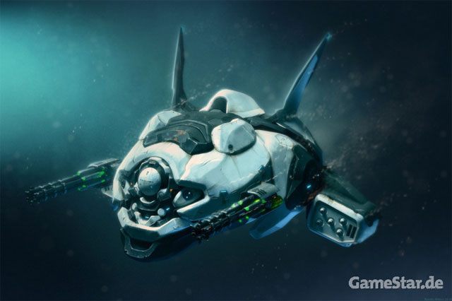W Aquanox: Deep Descent zagramy najwcześniej pod koniec przyszłego roku. Źródło: Gamestar. - Aquanox: Deep Descent z trybem kooperacyjnym, restartem fabuły i wzmocnionym aspektem symulacyjnym - wiadomość - 2014-08-18
