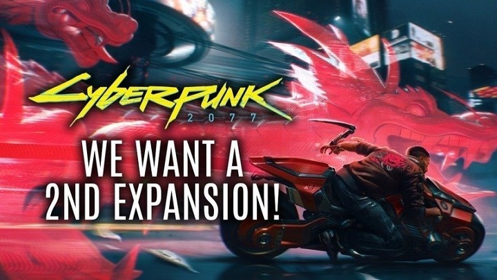 Jest petycja o drugi dodatek do Cyberpunk 2077 - ilustracja #1