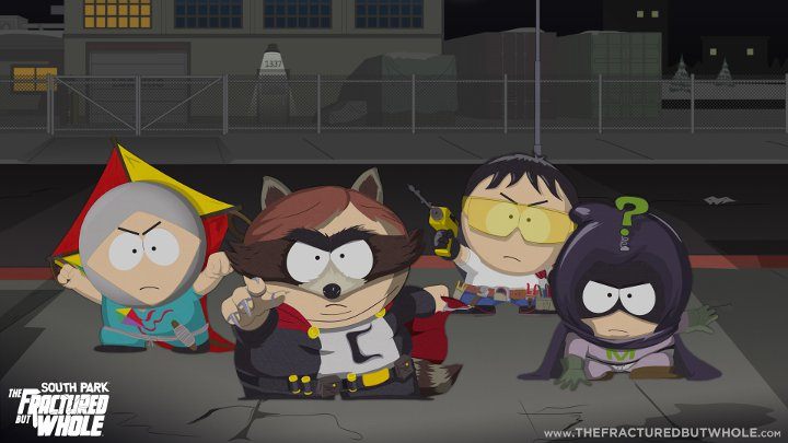 W South Park zjawili się tajemniczy superbohaterowie. - Premiery gier w Polsce (16-22 października 2017) - wiadomość - 2017-10-16