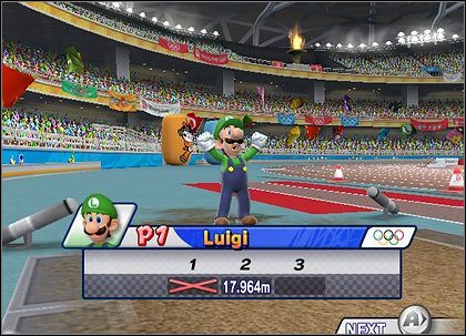 Pierwsze screenshoty z Mario & Sonic at the Olympic Games - ilustracja #1