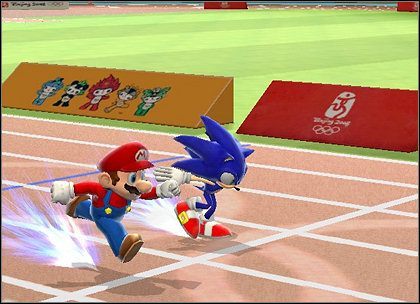 Pierwsze screenshoty z Mario & Sonic at the Olympic Games - ilustracja #3