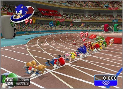 Pierwsze screenshoty z Mario & Sonic at the Olympic Games - ilustracja #4