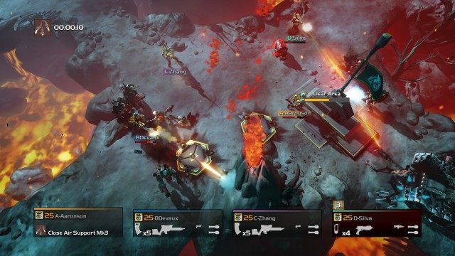 Helldivers to świetna produkcja – zwłaszcza dla fanów bratobójczego ognia (friendly fire). - Helldivers debiutuje na PC - wiadomość - 2015-12-07