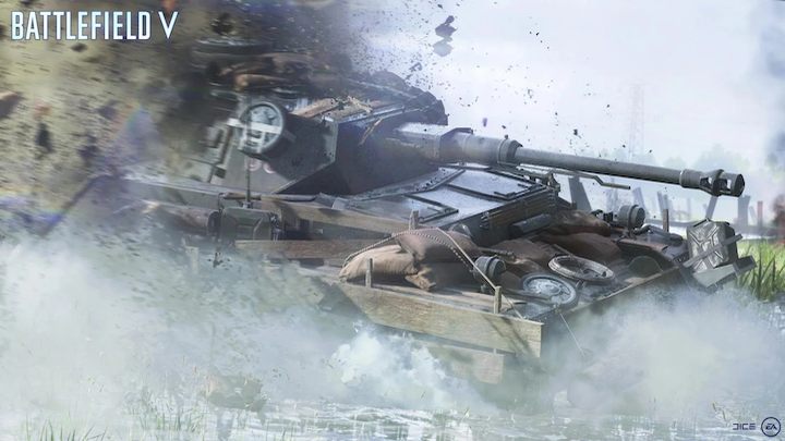 Battlefield V odsłania karty. - Obszerne fragmenty rozgrywki z Battlefielda V - wiadomość - 2018-06-11