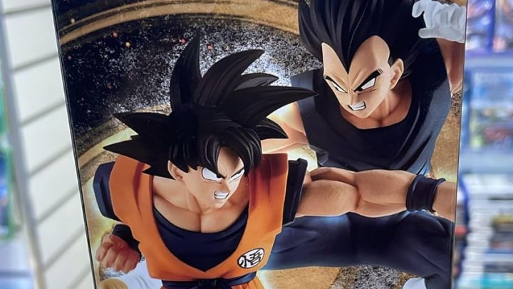 Źródło: Amazon - Pojedynek Son Goku i Vegety z Dragon Balla Super: Super Hero wkrótce w moim domu. Do zakupu skłoniła mnie premiera gry Sparking! Zero oraz animowanego serialu Dragon Ball DAIMA - wiadomość - 2024-10-14