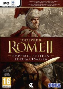 Total War: Rome II - Edycja Cesarska w planie wydawniczym firmy Cenega - ilustracja #1
