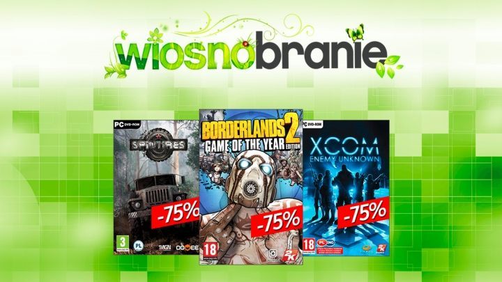 Piąty dzień Wiosnobrania (m.in. Borderlands: The Pre-Sequel, This War of Mine, Grey Goo) - ilustracja #1