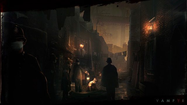 Akcja Vampyra rozgrywać będzie się w Wielkiej Brytanii na początku XX wieku. - Pierwsze screeny z Vampyr - nowej gry twórców Life is Strange - wiadomość - 2016-02-29