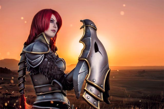 Źródło: Tayla Barter - Najlepsze cosplaye - Shyvana z League of Legends - wiadomość - 2015-07-13