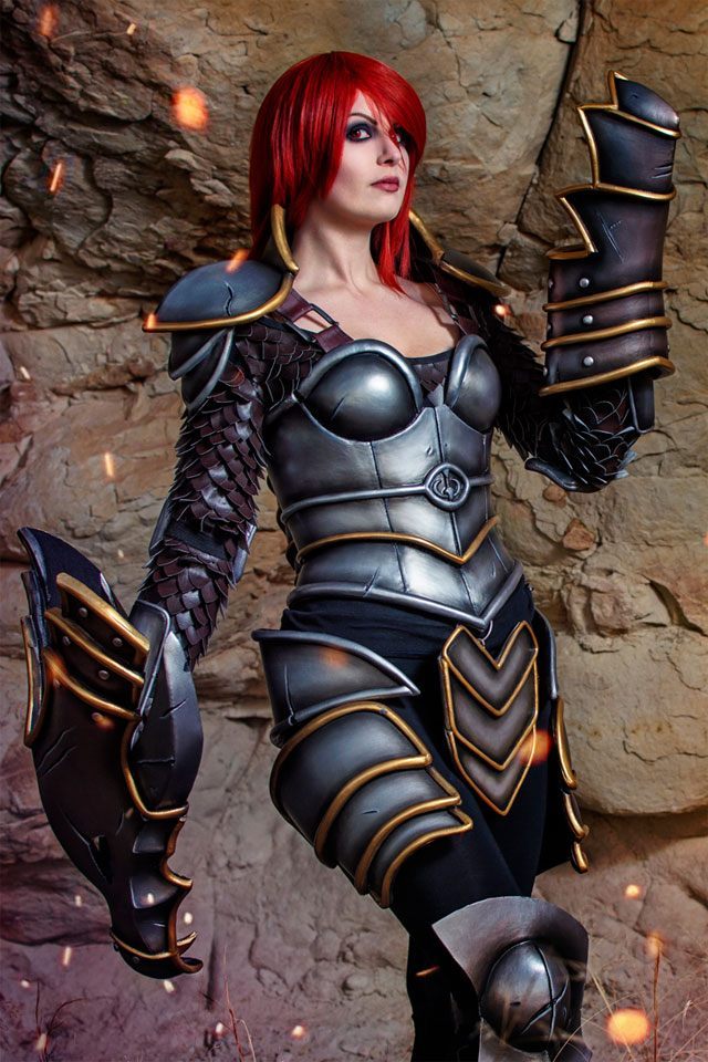 Najlepsze cosplaye - Shyvana z League of Legends - ilustracja #4