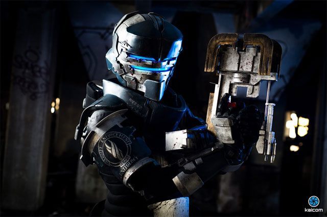 Źródło: Kevin Leab Thong - Najlepsze cosplaye - Issac Clarke z serii Dead Space - wiadomość - 2014-09-25