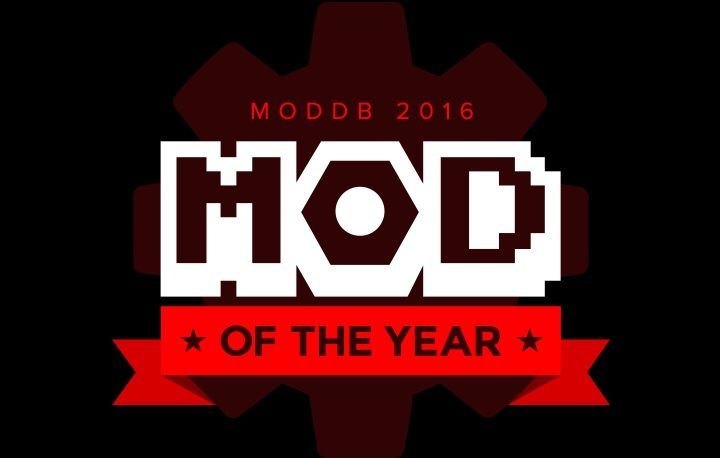 Do 21 grudnia możemy głosować na najlepszą modyfikację tego roku. - Mod of the Year Awards 2016 - wyłoniono sto najlepszych modyfikacji - wiadomość - 2016-12-12