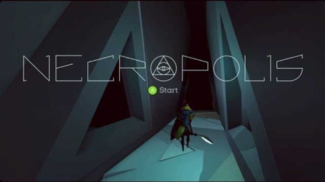 Przycisk „A” żywcem wzięty z pada do Xboksa – czyżby potwierdzenie wydania Necropolis na konsole? - Necropolis – pierwsze screeny i zapowiedź wersji prealfa na PAX East - wiadomość - 2015-03-02
