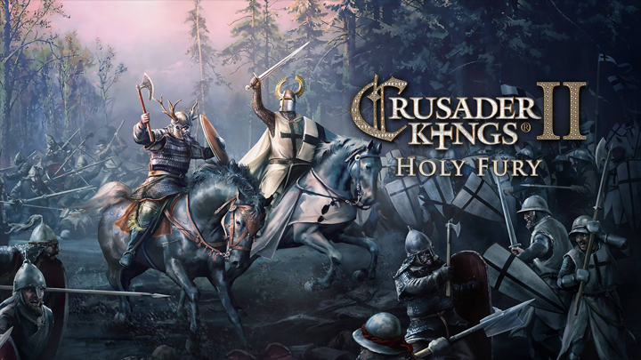 Dodatek ukaże się w tym roku. - Holy Fury kolejnym dodatkiem do Crusader Kings II - wiadomość - 2018-05-21