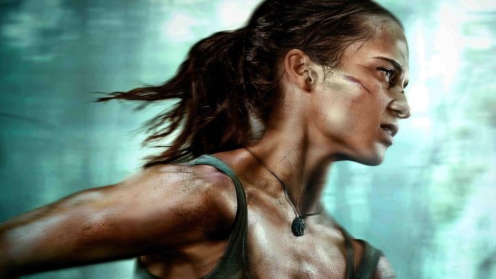 Larze Croft nie udało się zdetronizować króla Wakandy. - Film Tomb Raider z udanym debiutem - wiadomość - 2018-03-19