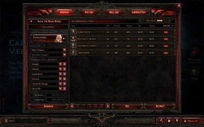 Diablo III - informacje o beta testach i handlu przedmiotami za prawdziwe pieniądze - ilustracja #1