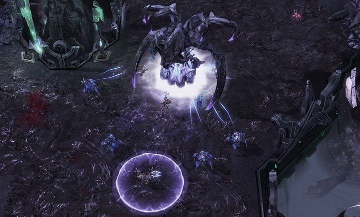 Podczas kampanii odwiedzimy miejsca, spustoszone przez xel’naga. - StarCraft II: Legacy of the Void – kompendium wiedzy [Aktualizacja #9: informacje o dodatkach] - wiadomość - 2017-01-23