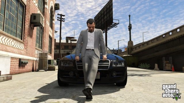 Posiadacze konsol zagrają w Grand Theft Auto V już jutro. - Grand Theft Auto V - w plikach gry odnaleziono wzmianki o wersjach na PC i PlayStation 4 - wiadomość - 2013-09-16