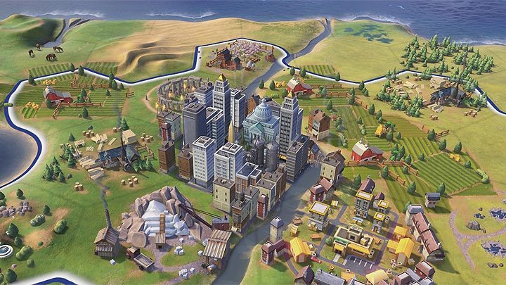 Sid Meier’s Civilization VI - nowy filmik pokazuje zmiany w systemie miast - ilustracja #1