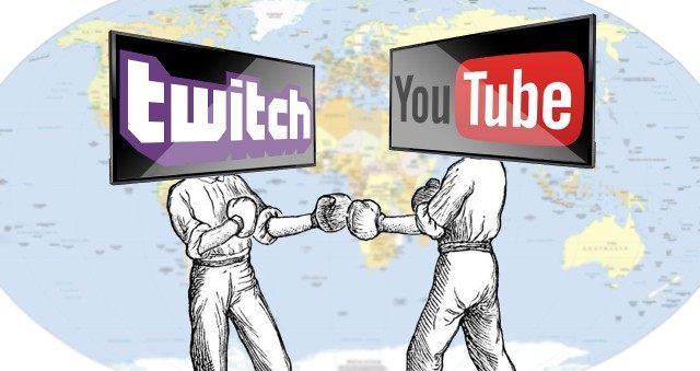 Czyżbyśmy wkrótce zamiast zderzających się pięści mieli oglądać uścisk dłoni? (Źródło: Rhinocrunch.com) - [Plotka] Twitch zostanie wykupiony przez YouTube za ponad miliard dolarów? - wiadomość - 2014-05-19