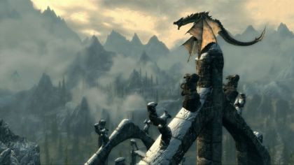 Wyciekł 20-minutowy film prezentujący początek gry The Elder Scrolls V: Skyrim - ilustracja #1
