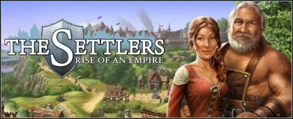 The Settlers: Rise of an Empire – start strony internetowej - ilustracja #1