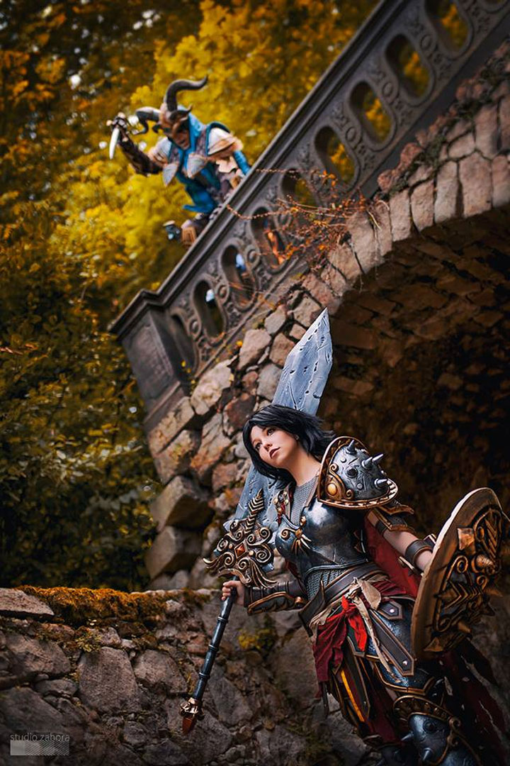 Źródło: Ketrin - Najlepsze cosplaye - Bellona ze Smite - wiadomość - 2018-05-14