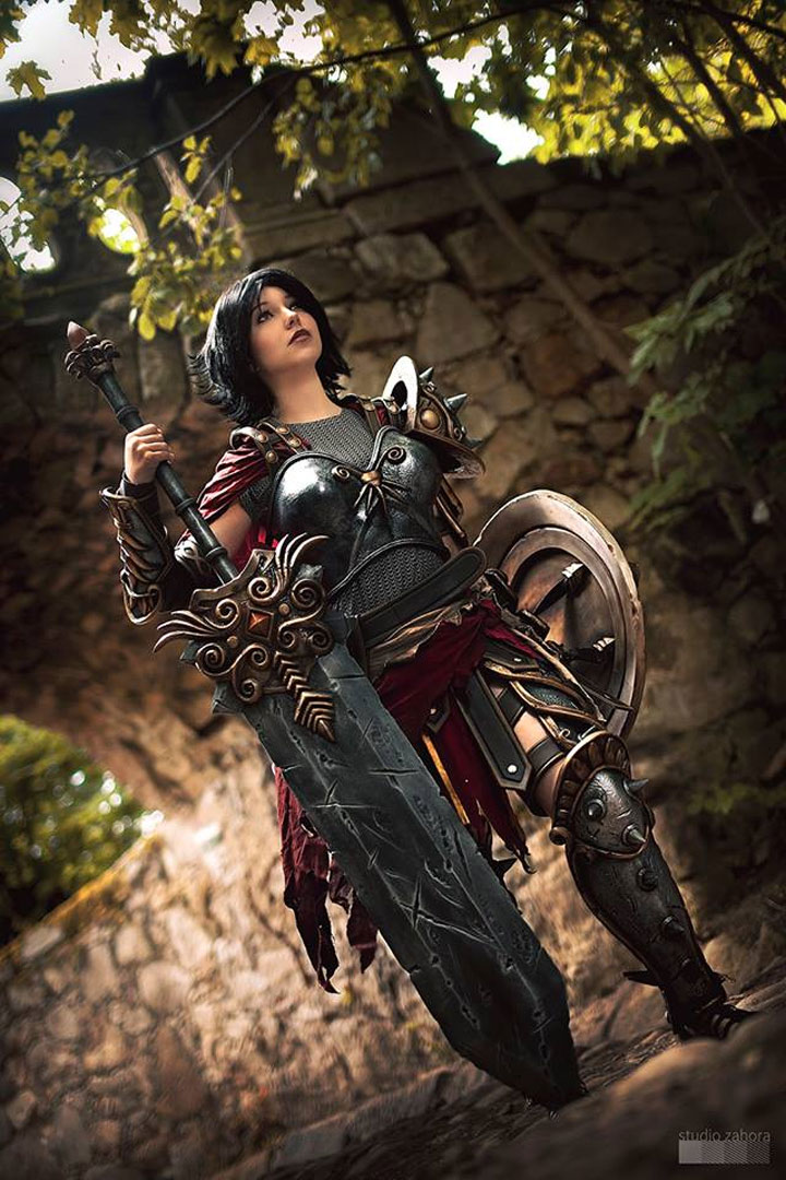 Najlepsze cosplaye -  Bellona ze Smite - ilustracja #3