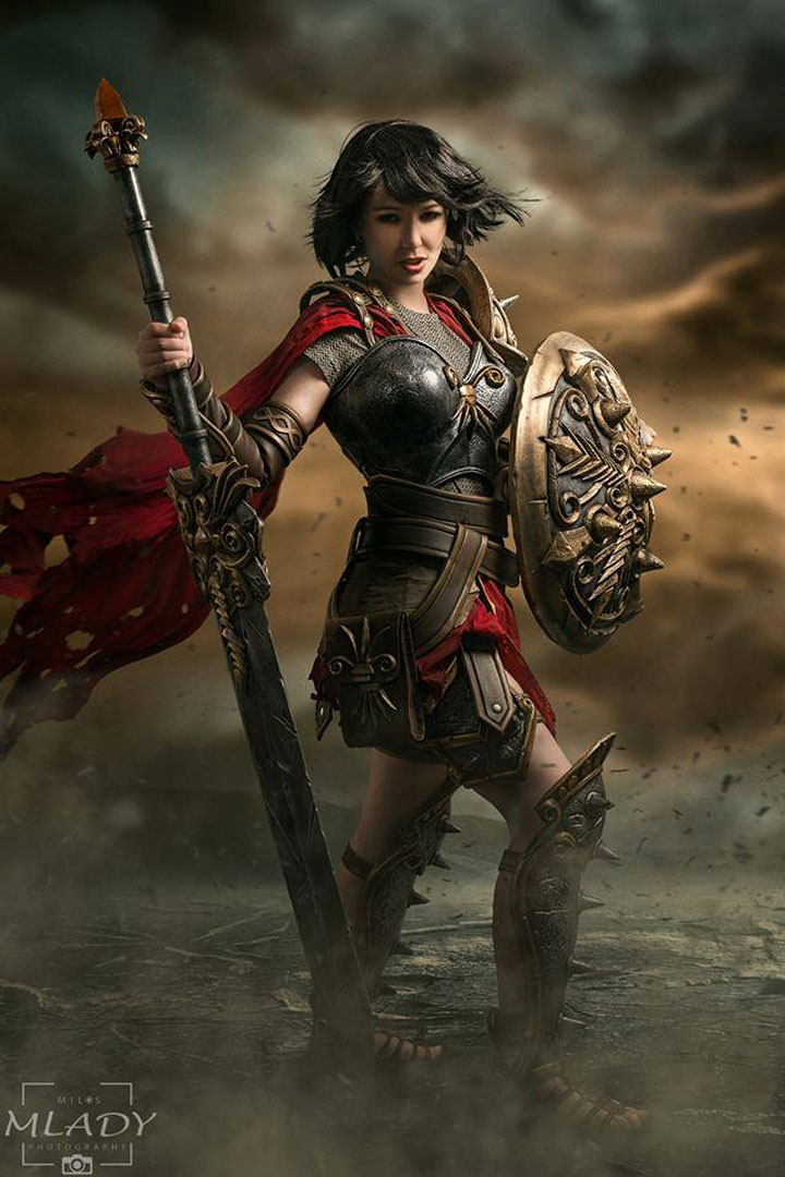 Najlepsze cosplaye - Bellona ze Smite - ilustracja #4