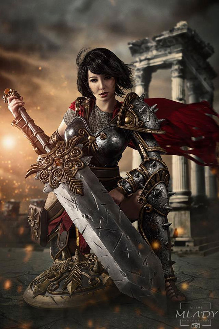 Najlepsze cosplaye - Bellona ze Smite - ilustracja #5
