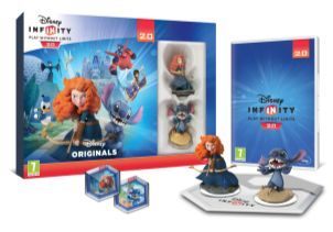 Disney Infinity 2.0 - Plac Zabaw Combo Pack oraz bohaterowie
