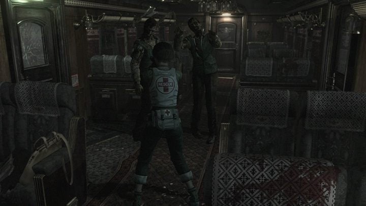 Resident Evil 0 HD - bileciki do kontroli… albo mózg. - Resident Evil 0 HD - 800 tysięcy sprzedanych egzemplarzy - wiadomość - 2016-05-16