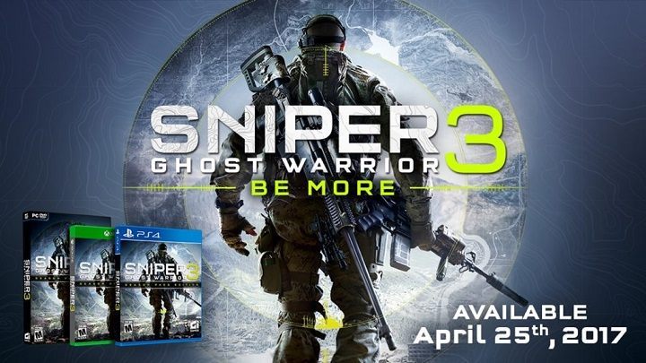 Na strzelankę Sniper: Ghost Warrior 3 poczekamy trochę dłużej. - Sniper: Ghost Warrior 3 ponownie opóźniony - wiadomość - 2017-03-06