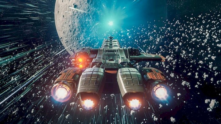 Produkcja Star Citizena powoli brnie do przodu. - Star Citizen z wersją alfa 3.1.4 - wiadomość - 2018-05-21