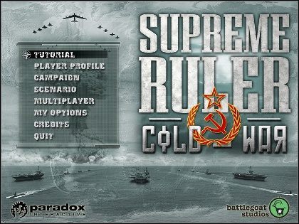 Paradox zapowiada Supreme Ruler: Cold War - ilustracja #1