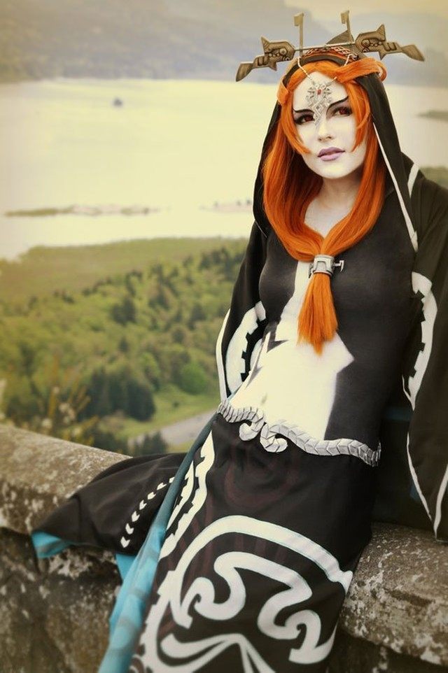 Najlepsze cosplaye - Midna z The Legend of Zelda: Twilight Princess - ilustracja #4