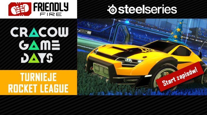 Zapisz się do turnieju Rocket League na Cracow Game Days! - ilustracja #1