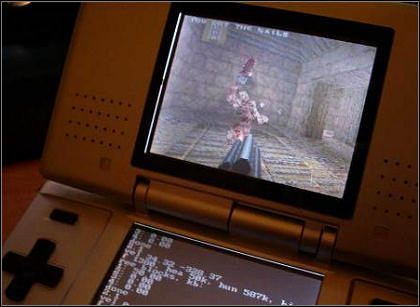 Quake działa na platformie Nintendo DS - ilustracja #1