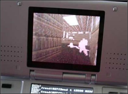 Quake działa na platformie Nintendo DS - ilustracja #2
