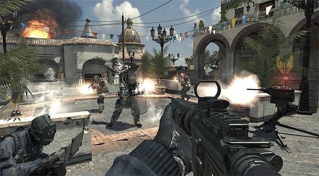 Koniec szczęśliwej passy cyklu Call of Duty - niższa sprzedaż Modern Warfare 3 - ilustracja #1
